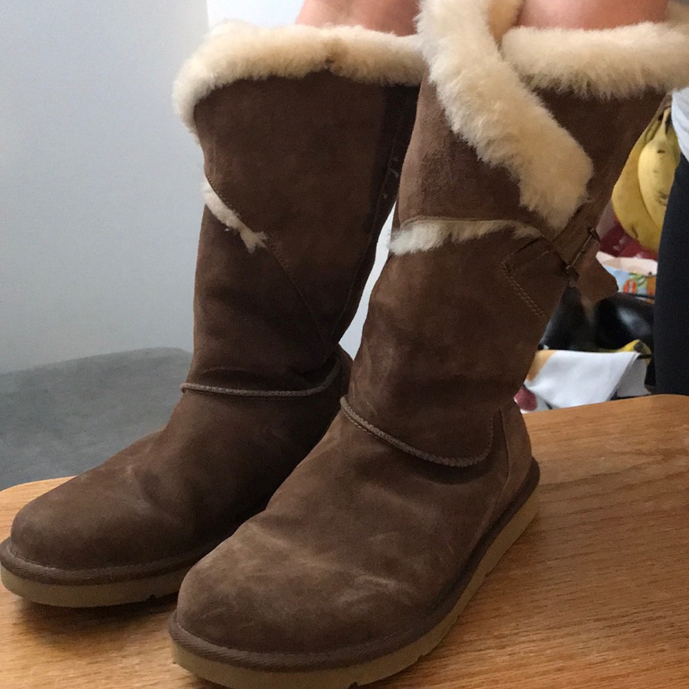 UGG Buckle Boots